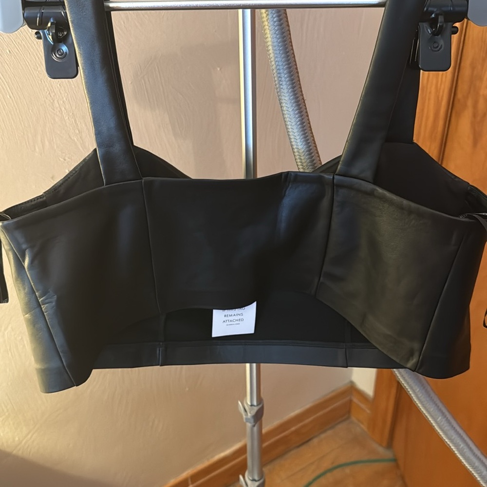 Eloquii faux leather. Size 14/16. NWT - Picture 4 of 4